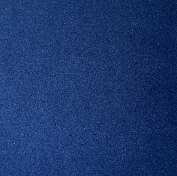 Admiral Blue Beading Foundation Ultra Suede Backing 21.5 x 21.5 cm