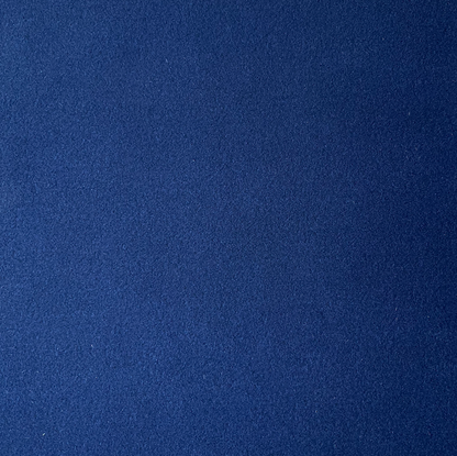 Admiral Blue Beading Foundation Ultra Suede Backing 21.5 x 21.5 cm