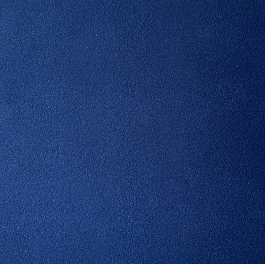 Admiral Blue Beading Foundation Ultra Suede Backing 21.5 x 21.5 cm