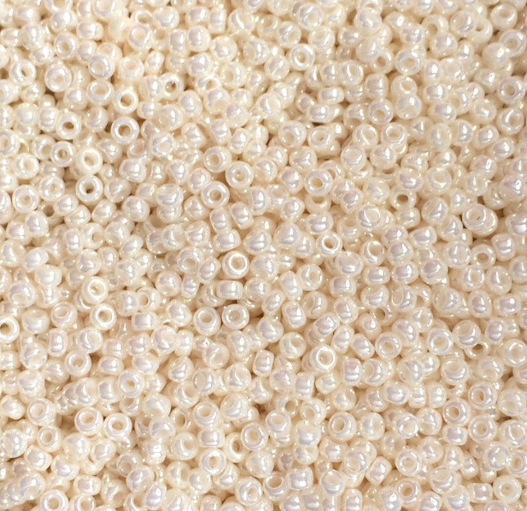 Antique Ivory Pearl Ceylon 11-1936 Miyuki 11/0 Round Japanese Seed Beads 20 grams