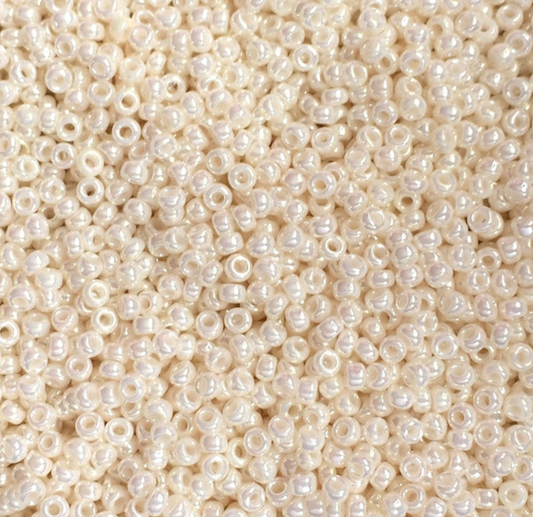 Antique Ivory Pearl Ceylon 11-1936 Miyuki 11/0 Round Japanese Seed Beads 20 grams