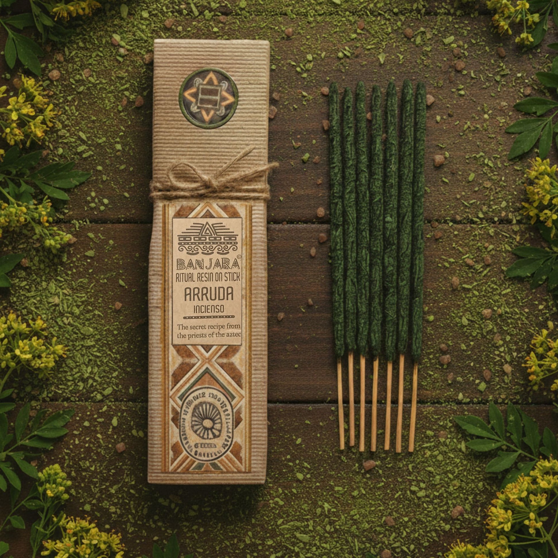 Arruda Ritual Resin on Stick