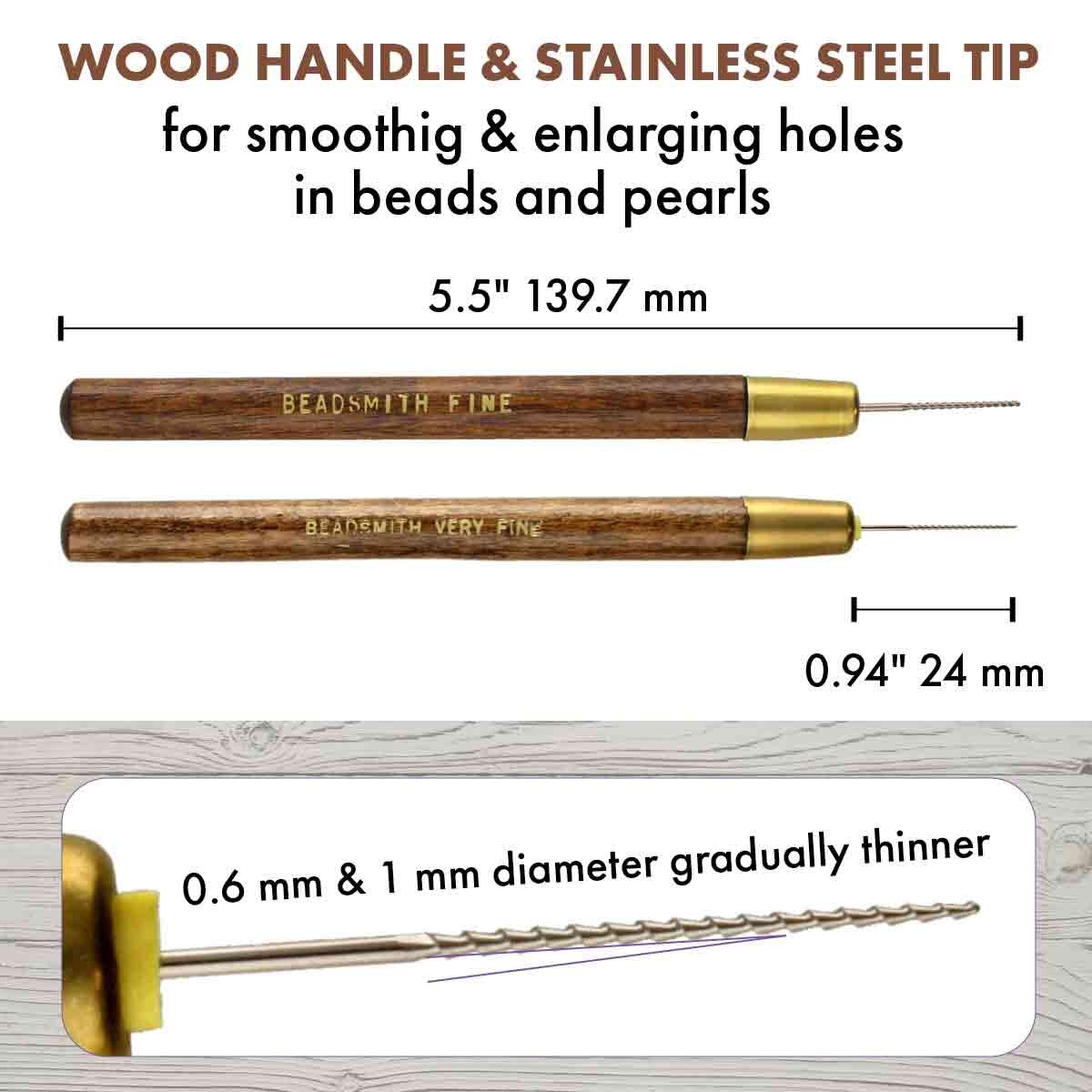 Extra Fine Bead Reamer Set by Beadsmith
