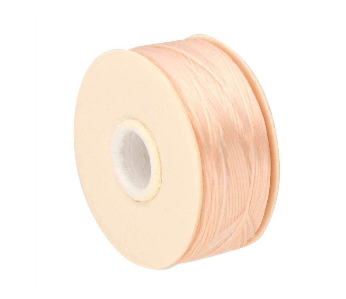 Baby Pink Nymo Beading Thread Size B - One Bobbin