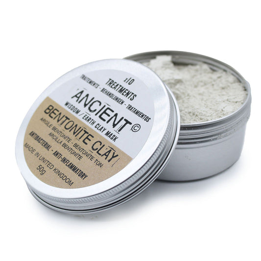 Bentonite Clay Anti-acne, Soothing, Healing Face Mask 50g