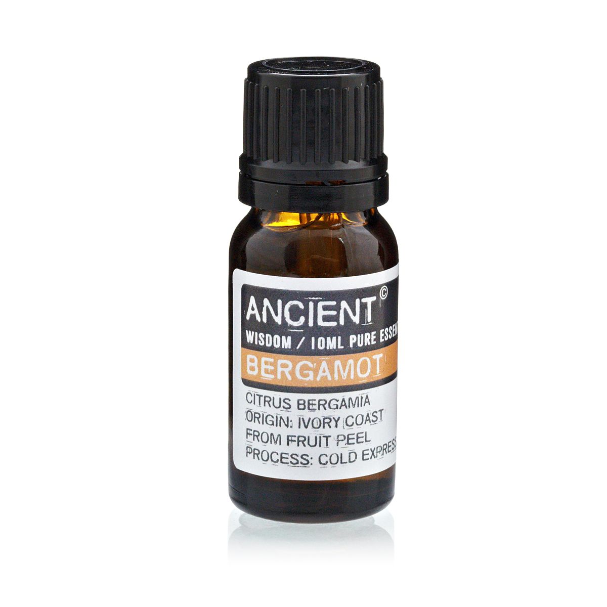 Bergamot (FCF) Essential Oil 10 ml 