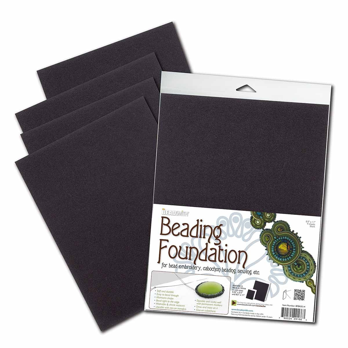 Big Beading Foundation 4 Black Sheets