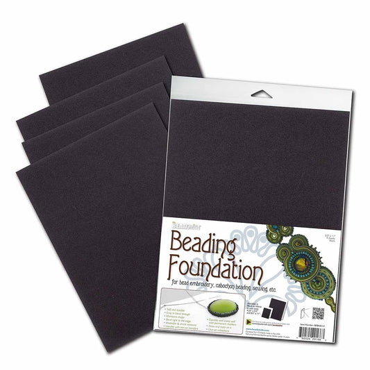Big Beading Foundation 4 Black Sheets