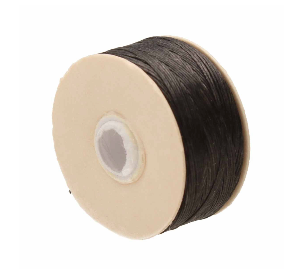 Black Nymo Beading Thread Size B - One Bobbin