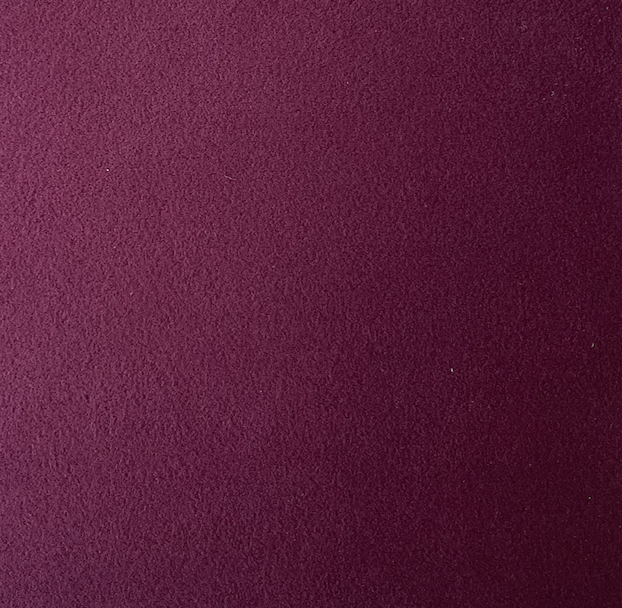Bordeaux Beading Foundation Ultra Suede Backing 21.5 x 21.5 cm
