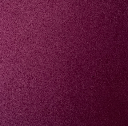Bordeaux Beading Foundation Ultra Suede Backing 21.5 x 21.5 cm