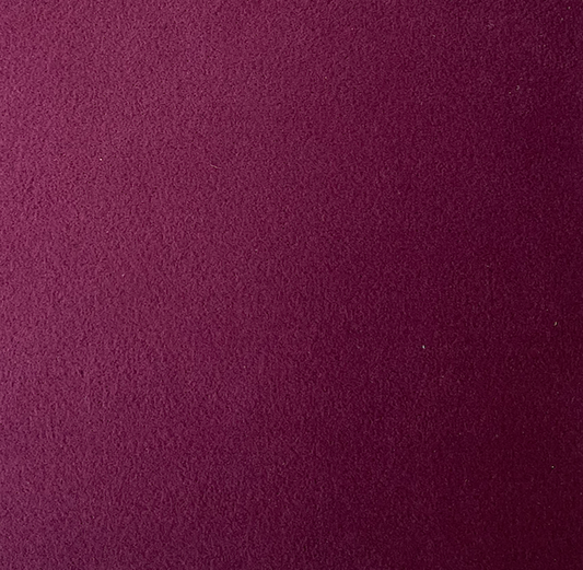 Bordeaux Beading Foundation Ultra Suede Backing 21.5 x 21.5 cm