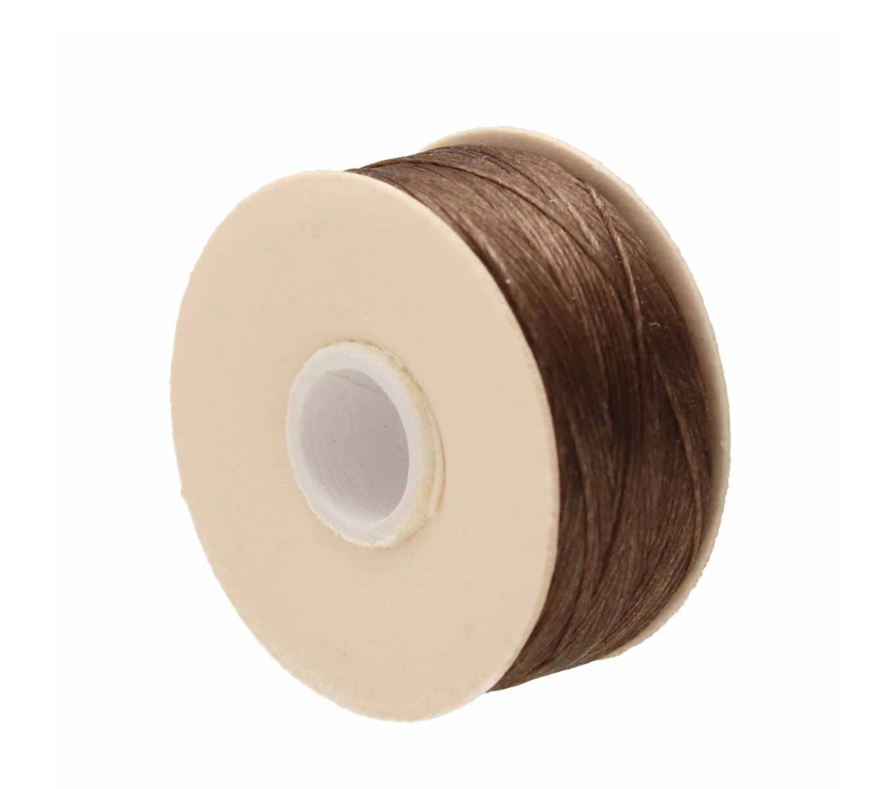 Brown Nymo Beading Thread Size B