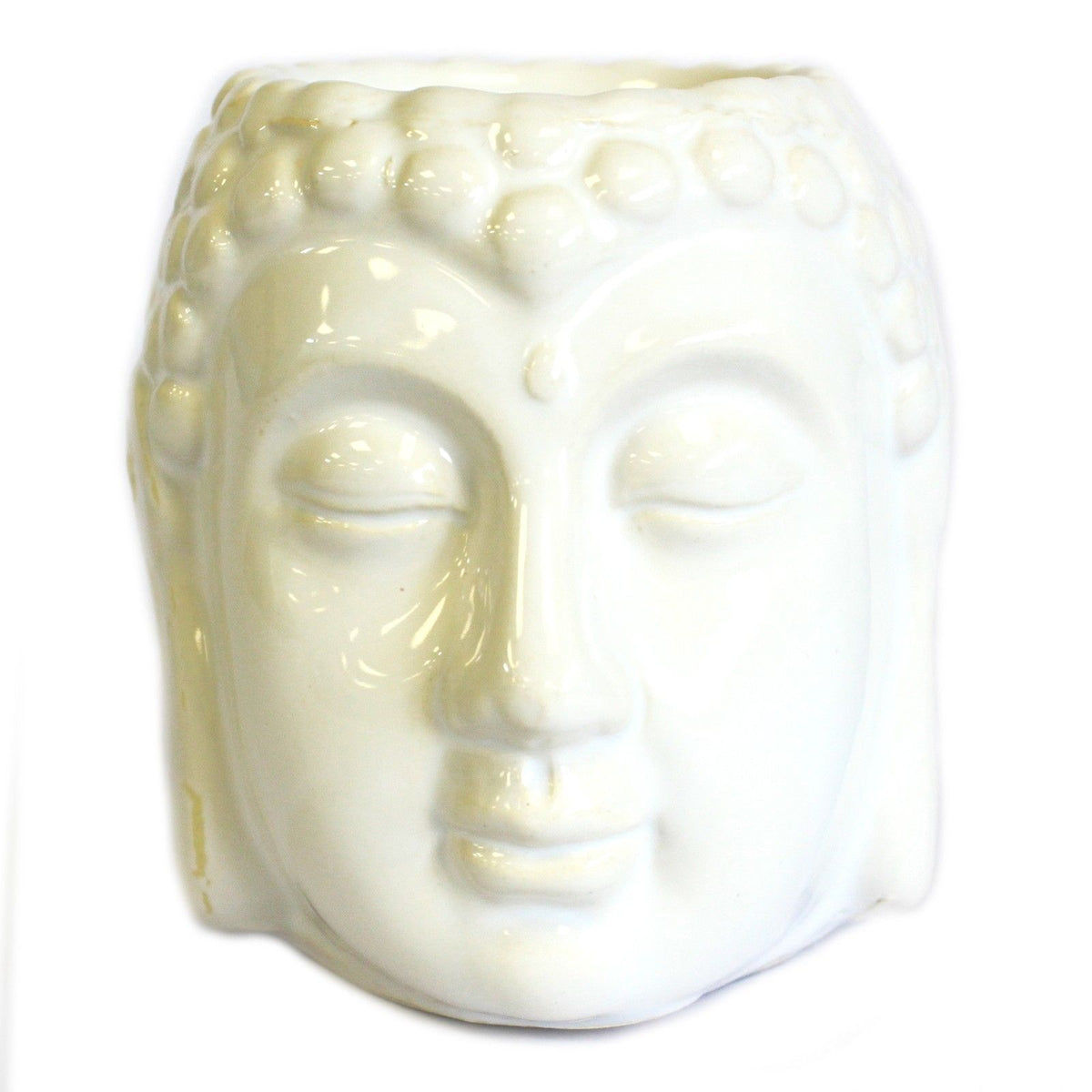 Buddha White Oil Burner 