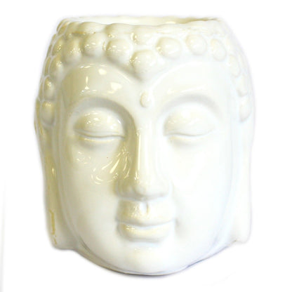 Buddha White Oil Burner 