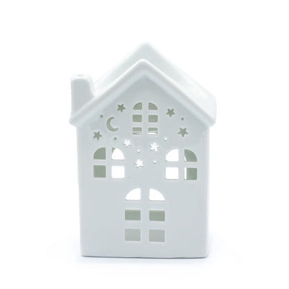 Ceramic House Oil Burner 