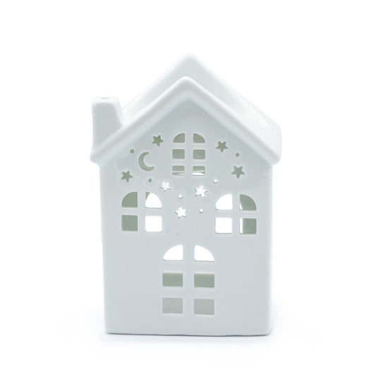 Ceramic House Oil Burner 