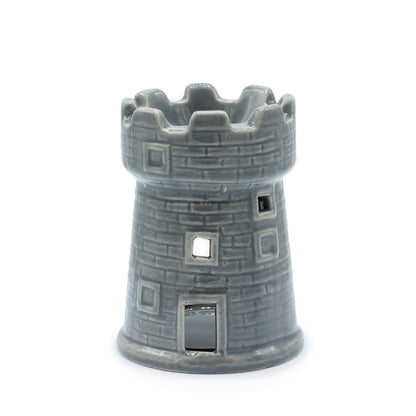Ceramic Oil Burner Castle