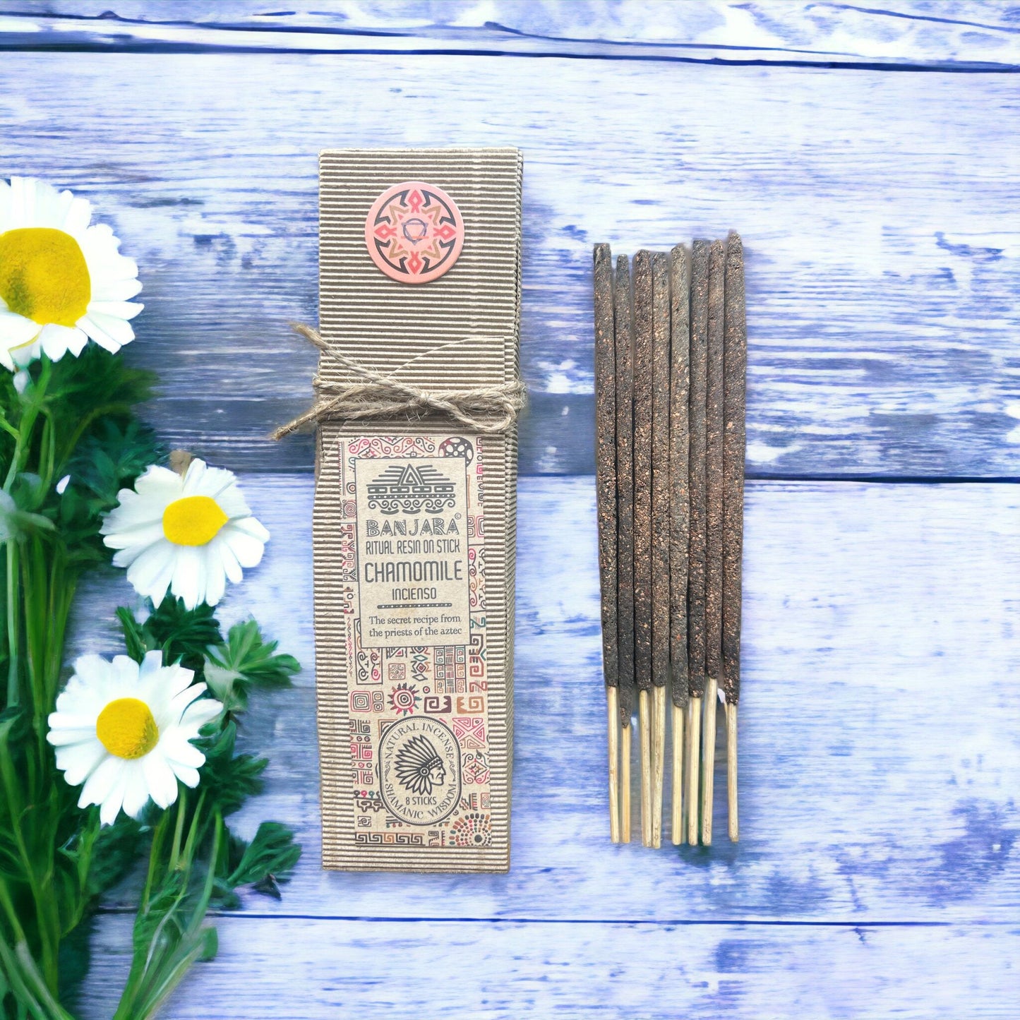 Chamomile Ritual Resin on Stick