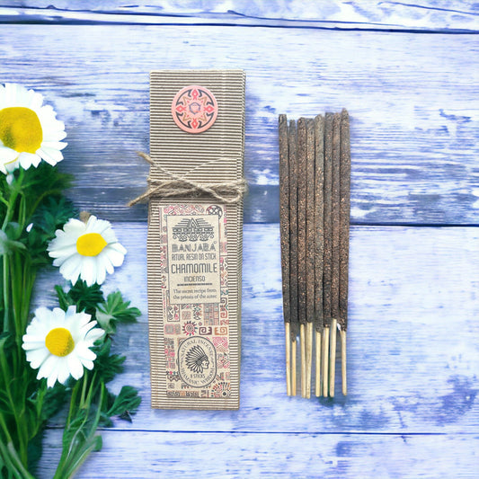 Chamomile Ritual Resin on Stick
