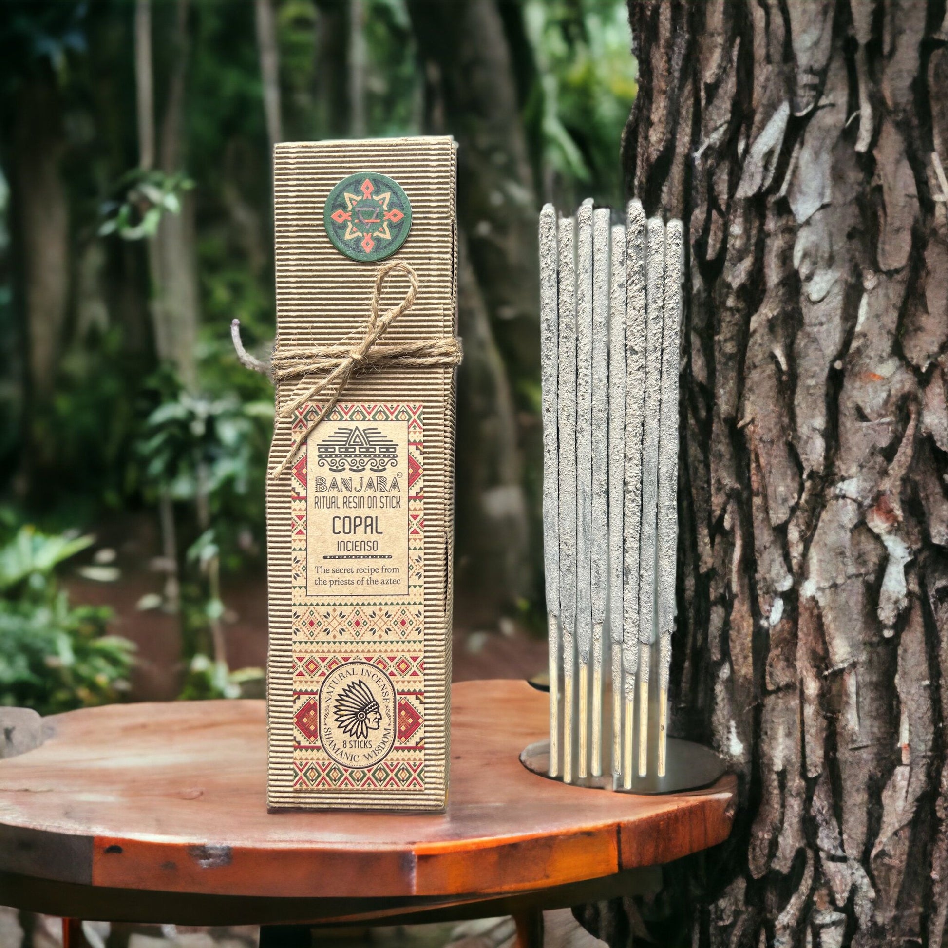 Copal Ritual Resin on Stick