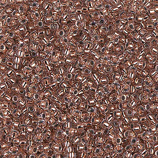 Copper Lined Crystal 11-0197 Miyuki 11/0 Round Japanese Seed Beads 20 grams