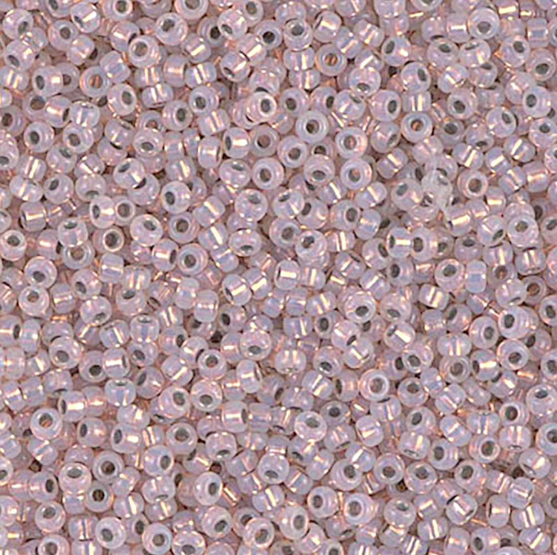 Copper Lined Opal 11-0198 Miyuki 11/0 Round Japanese Seed Beads 20 grams