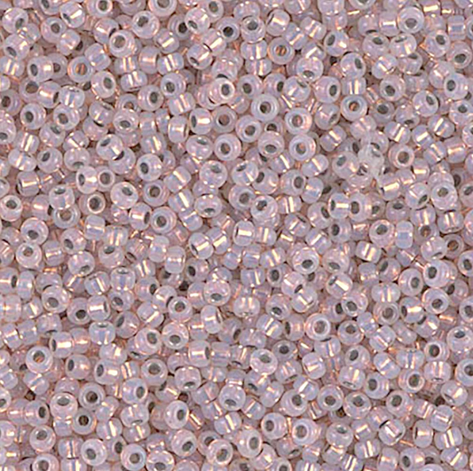 Copper Lined Opal 11-0198 Miyuki 11/0 Round Japanese Seed Beads 20 grams