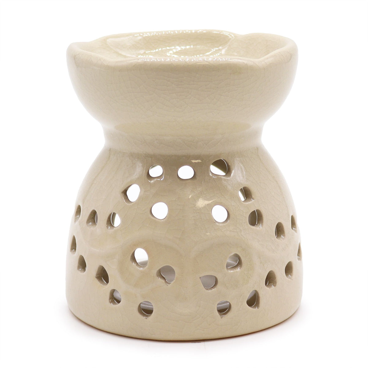 Cream Tree of Life Oil Burner