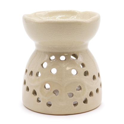 Cream Tree of Life Oil Burner