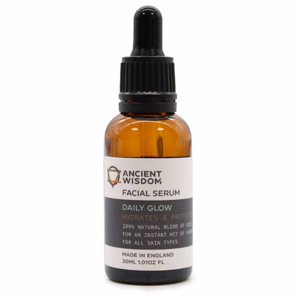 Daily Glow Facial Oil Hydrates and Protects