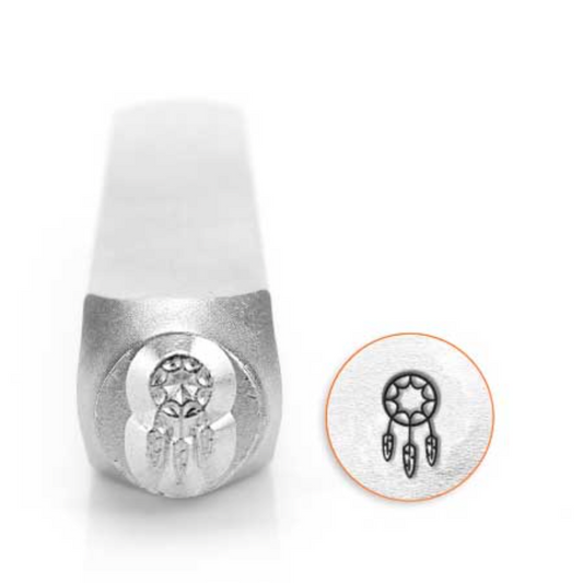 Dream Catcher 6mm Design Stamp for Metal Stamping by ImpressArt