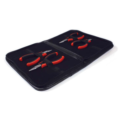 4 Piece Super Fine Ergo Pliers Set by Beadsmith