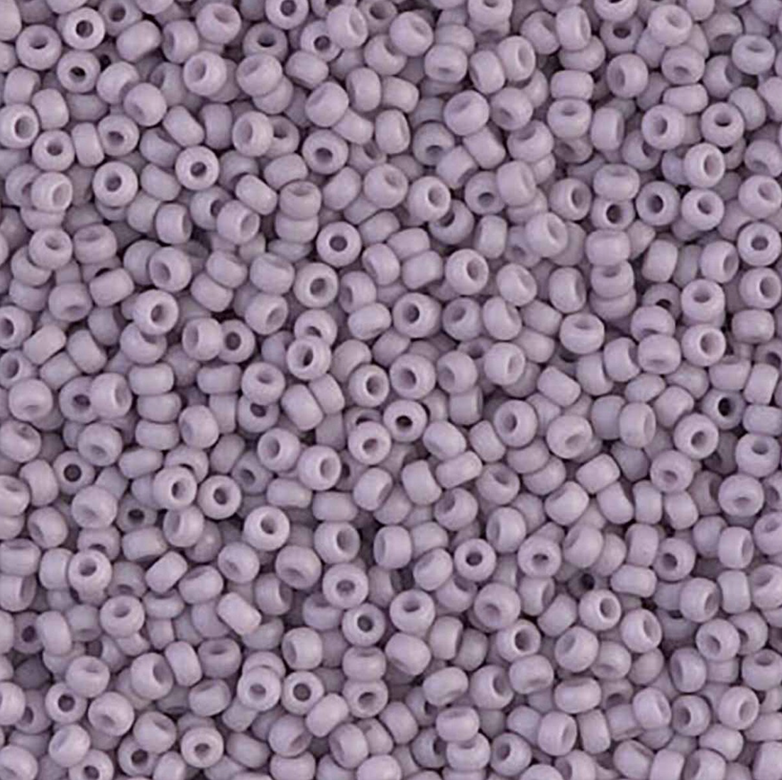 Fancy Frosted Mauve 11-2025 Miyuki 11/0 Round Japanese Seed Beads 20 grams