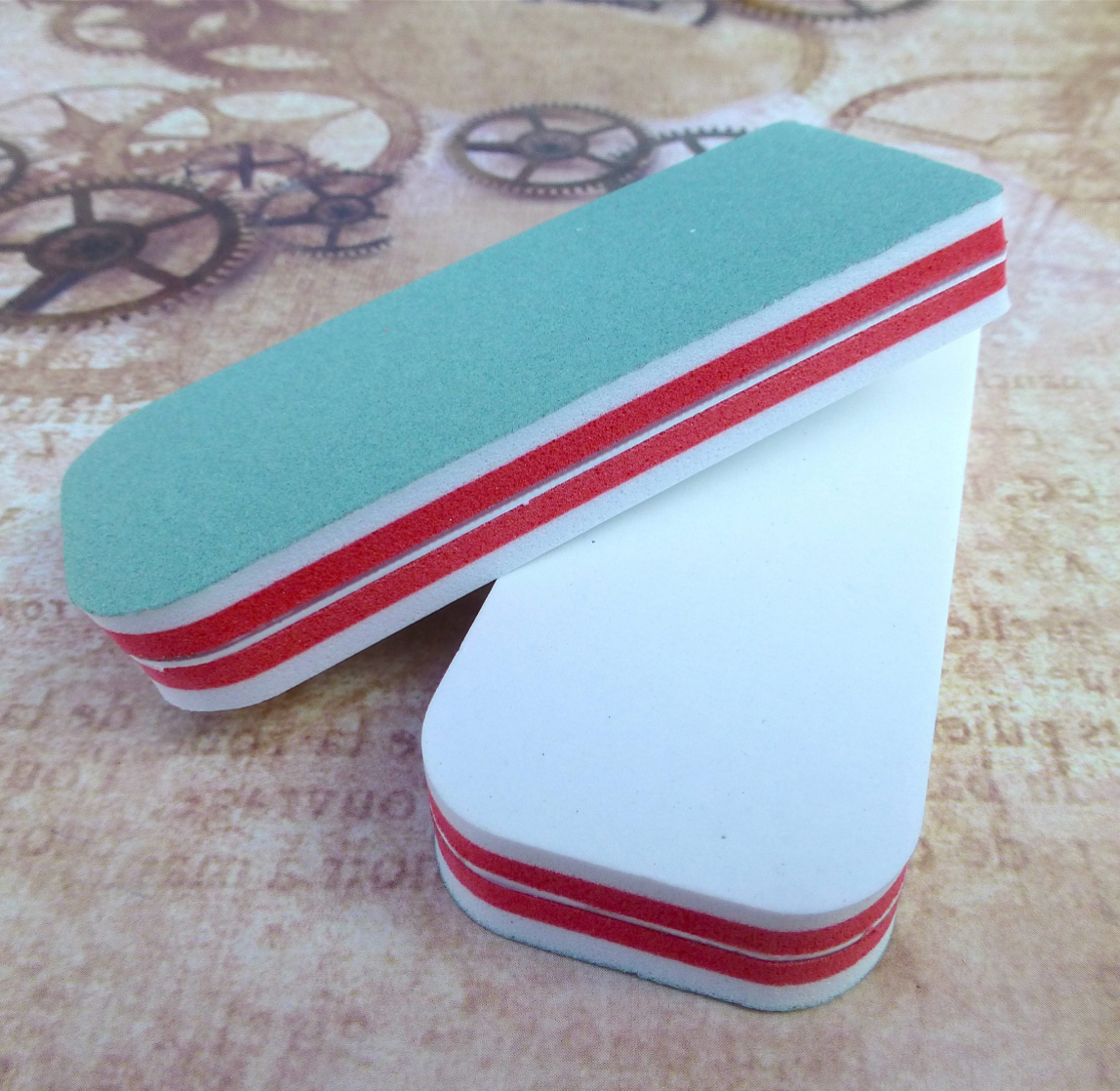 File Buffer Polishing Reliefing Blocks Pack of 2