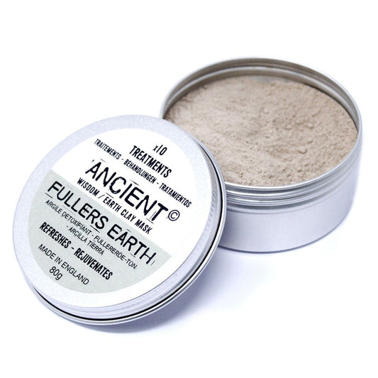 Fuller Earth Antiseptic, Cleansing, Exfoliating Face Mask 80g