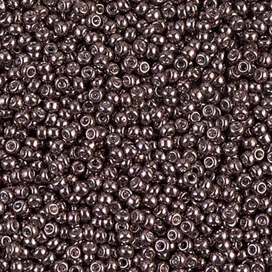 Galvanised Brown 11-1088 Miyuki 11/0 Round Japanese Seed Beads 20 grams