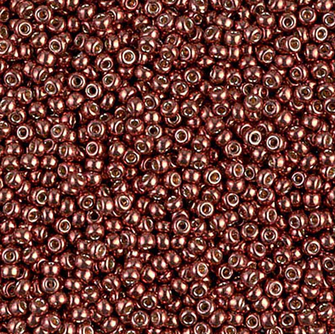 Galvanised Dark Berry Duracoat 11-4212 Miyuki 11/0 Round Japanese Seed Beads 20 grams