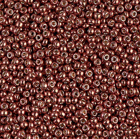 Galvanised Dark Berry Duracoat 11-4212 Miyuki 11/0 Round Japanese Seed Beads 20 grams
