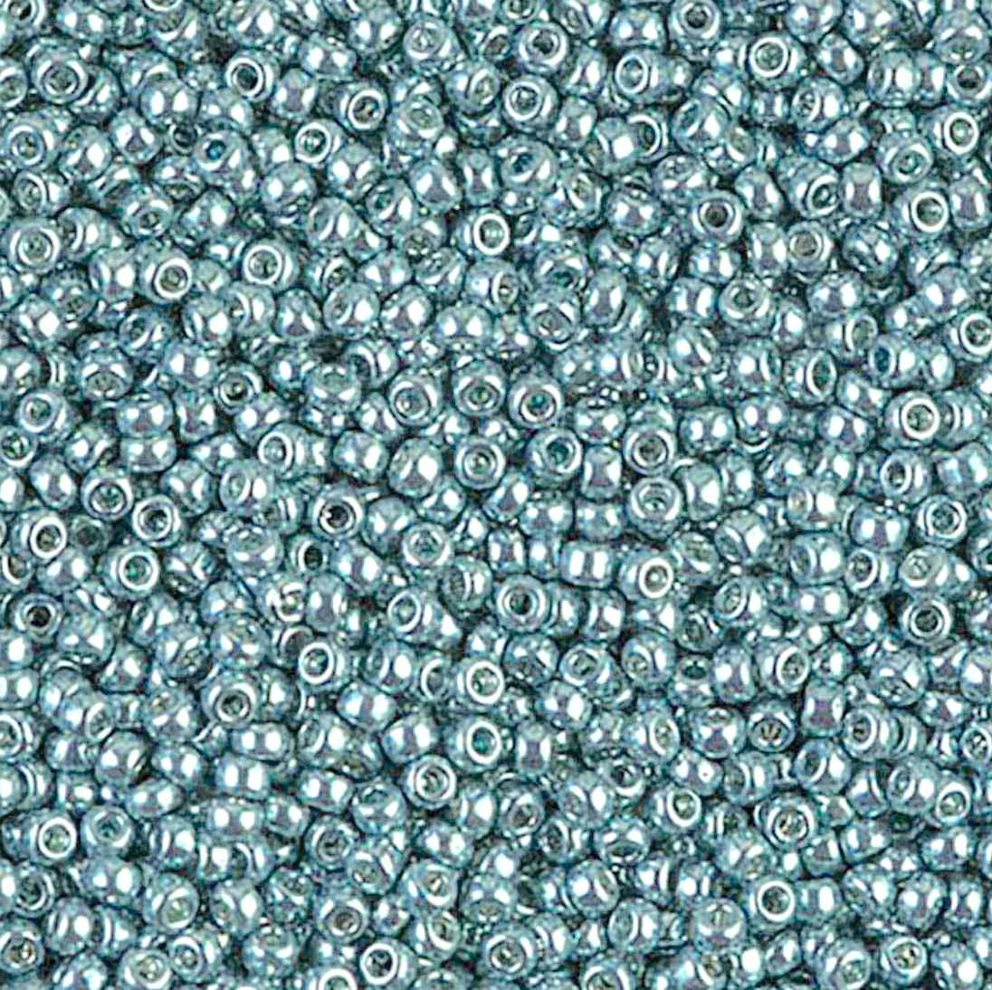 Galvanised Dark Seafoam 11-1059D Miyuki 11/0 Round Japanese Seed Beads 20 grams