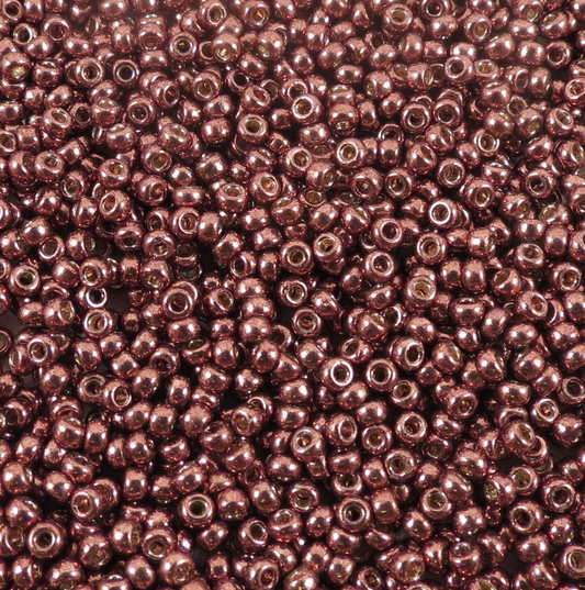 Galvanized Dark Mauve Duracoat 11-4213 Miyuki 11/0 Round Japanese Seed Beads 20 grams