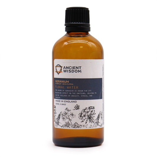 Geranium Hydrolat Natural Toner 100ml