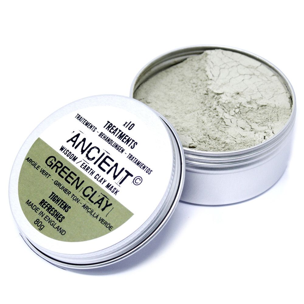Green Illite Clay Detoxifying Face Mask 80g