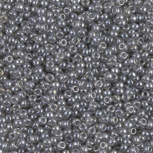 Grey Luster 11-0368 Miyuki 11/0 Round Japanese Seed Beads 20 grams