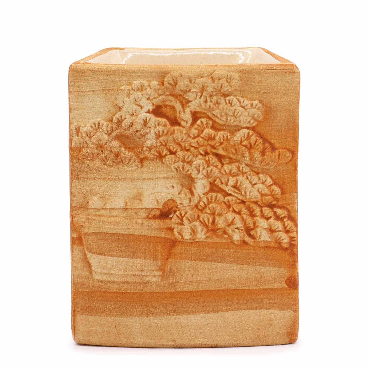 Hand Painted Bonsai Burner Sand Colour