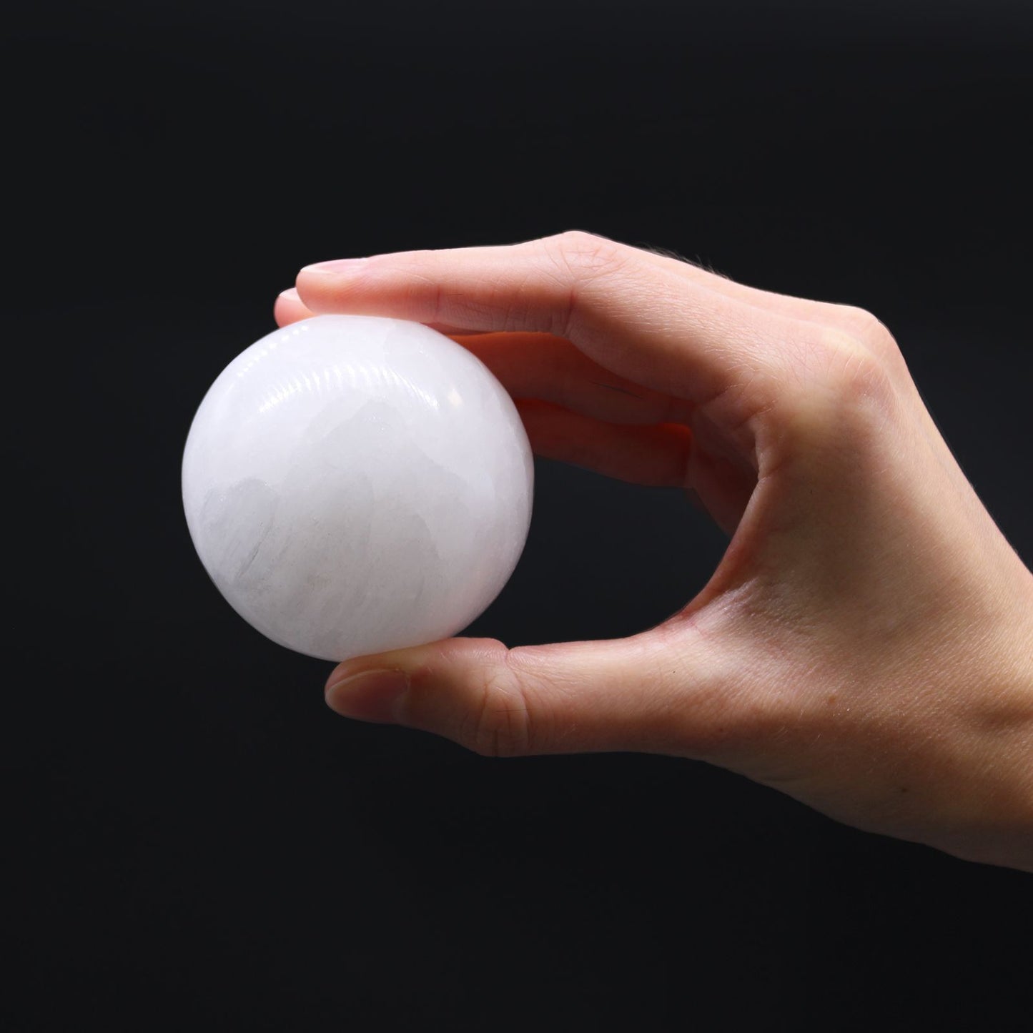 Healing Selenite Sphere - 5-6 cm