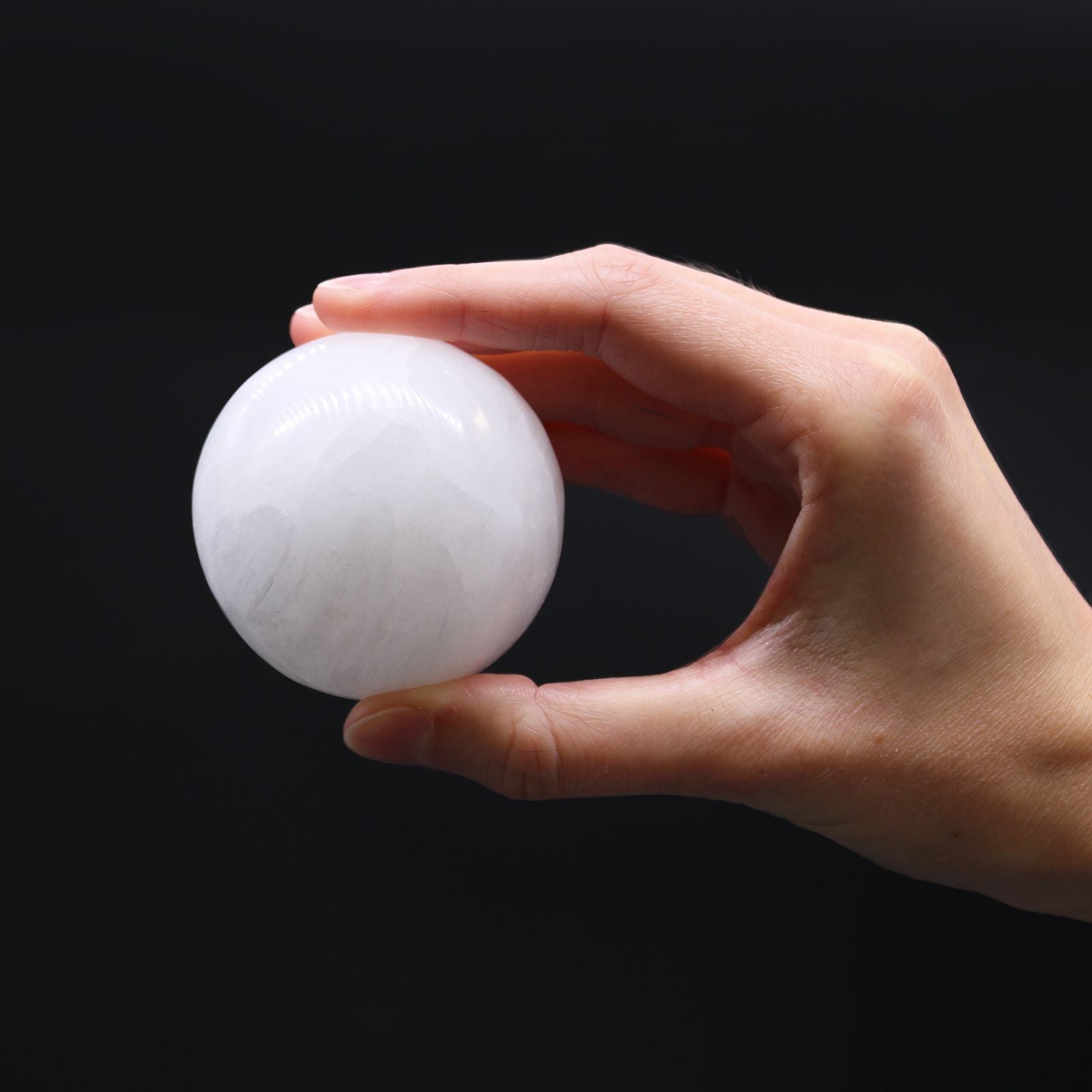 Healing Selenite Sphere - 5-6 cm
