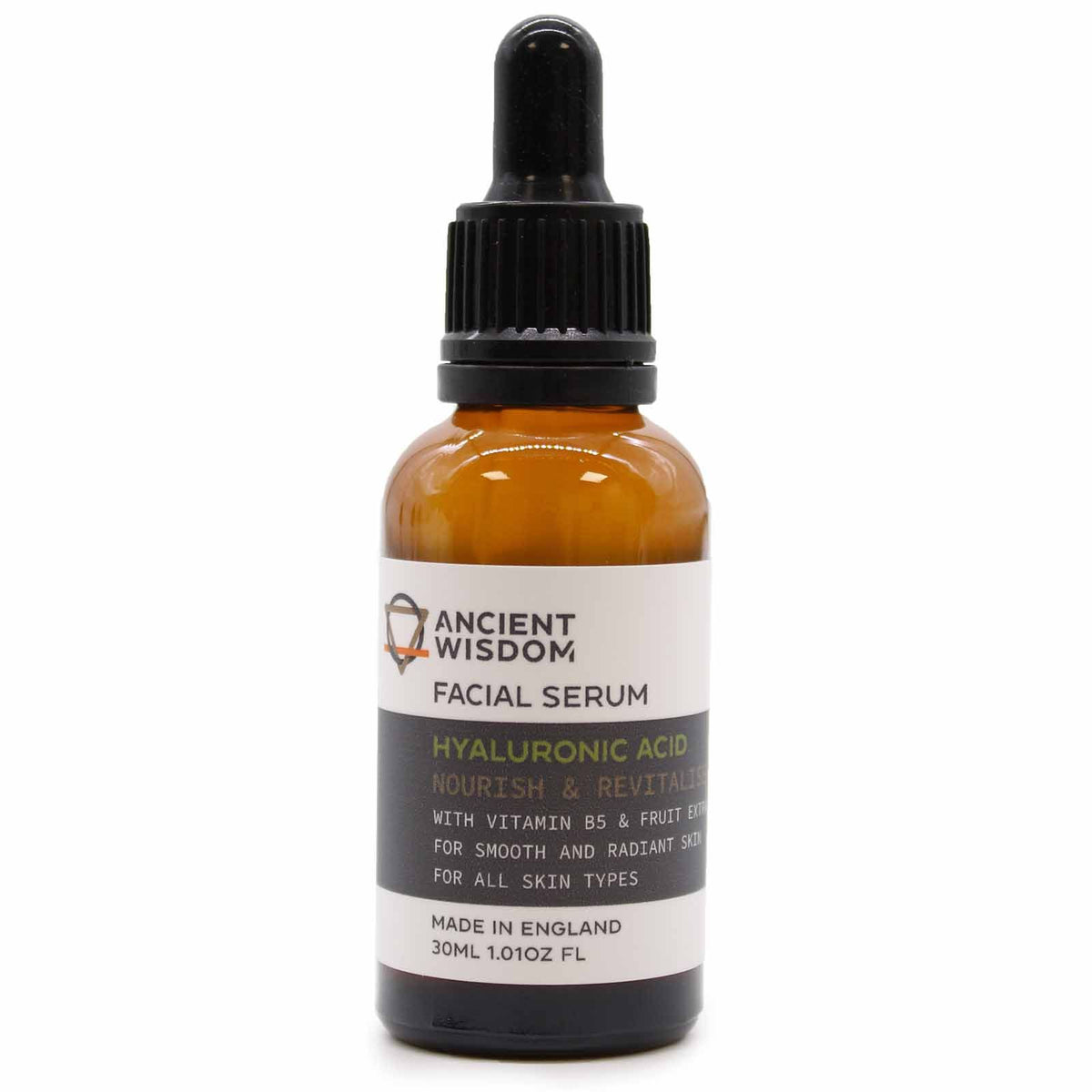 Hyaluronic Acid Facial Serum Nourish and Revitalise