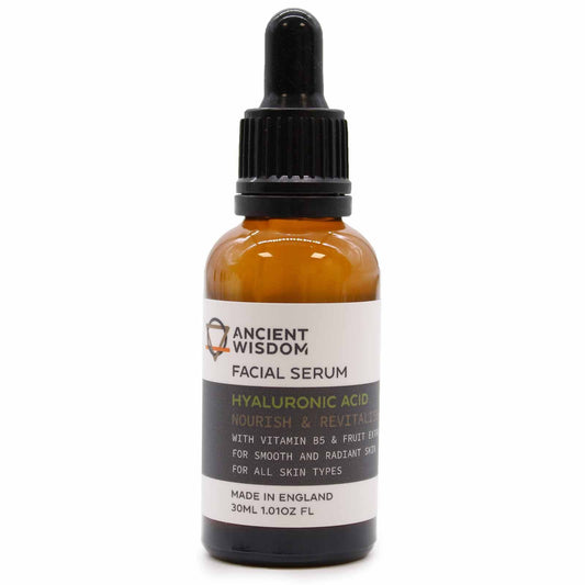Hyaluronic Acid Facial Serum Nourish and Revitalise