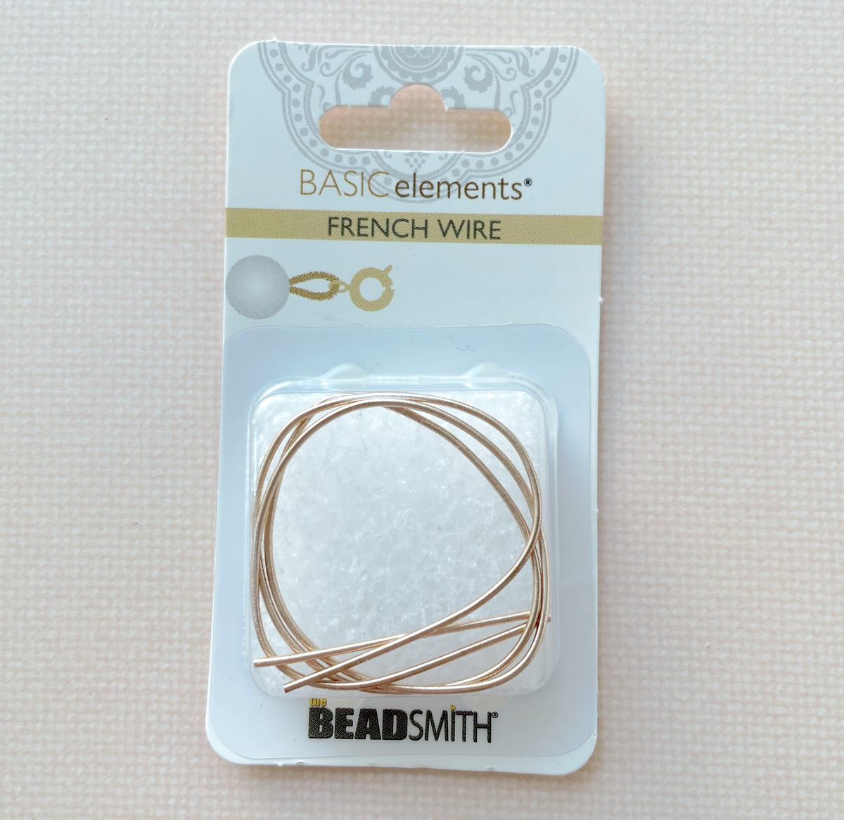0.9mm Fine French Wire Gold Colour Gimp Bullion Wire